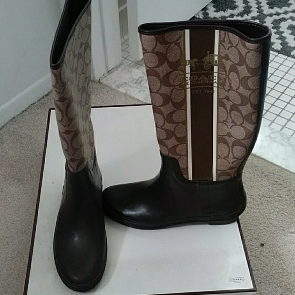 Coach Boots